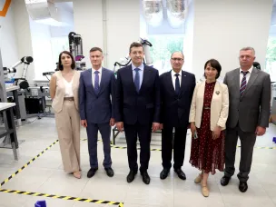 Центр развития промышленной робототехники начал работу в Нижегородской области